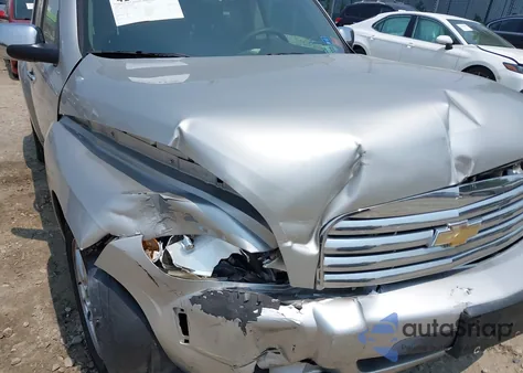 2008 Chevrolet Hhr Lt из США, поврежденный, VIN 3GNDA23D08S591418